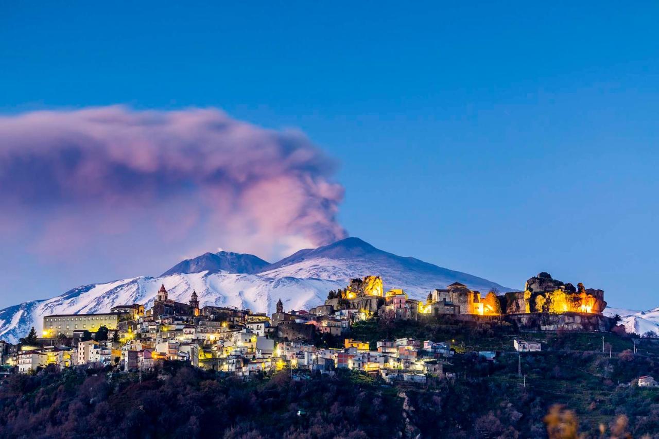 Villa Santa Maria Castiglione De Sicilia Bagian luar foto