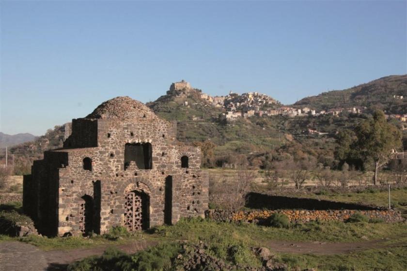 Villa Santa Maria Castiglione De Sicilia Bagian luar foto