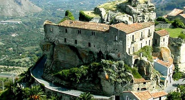 Villa Santa Maria Castiglione De Sicilia Bagian luar foto