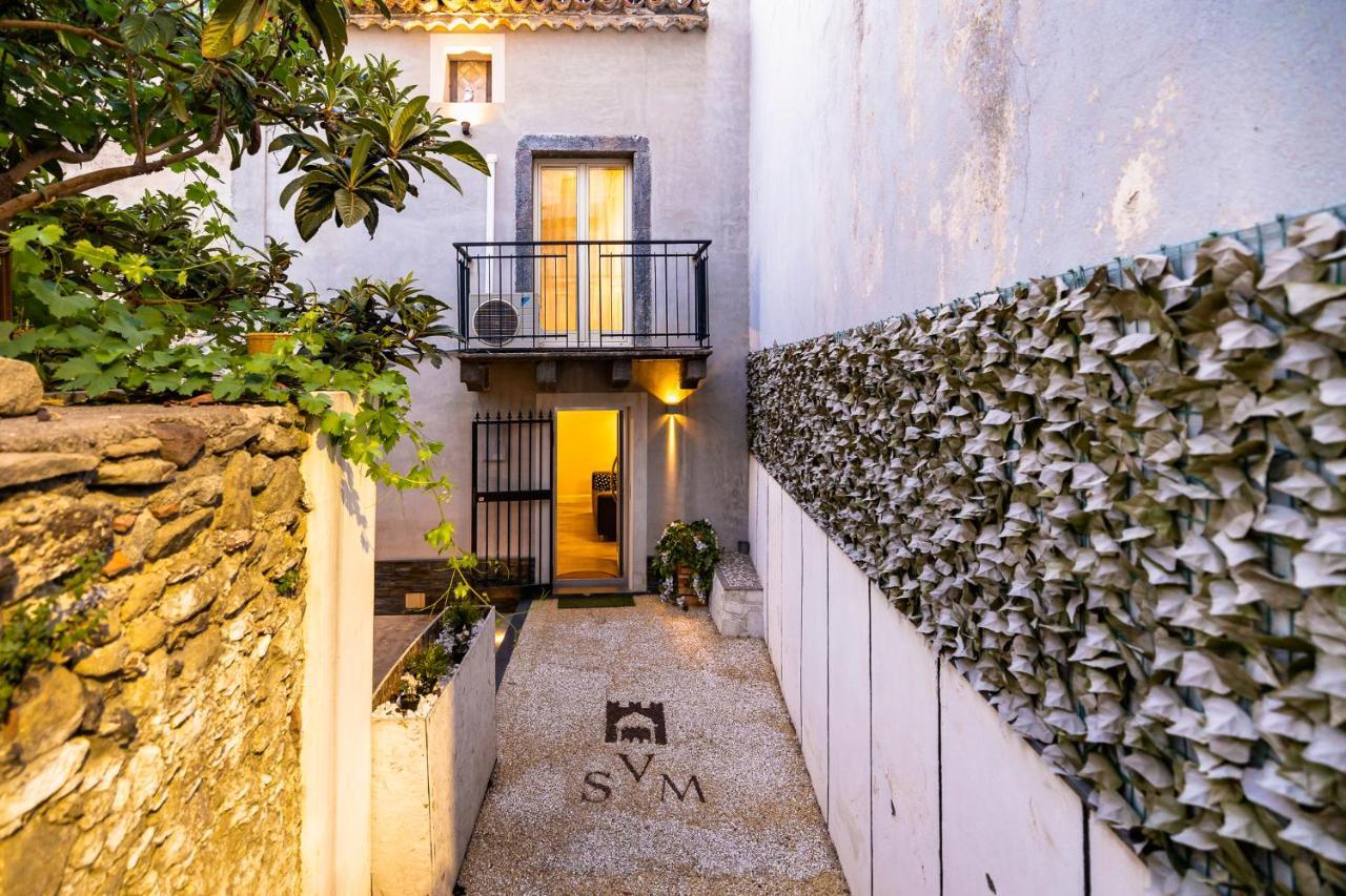 Villa Santa Maria Castiglione De Sicilia Bagian luar foto